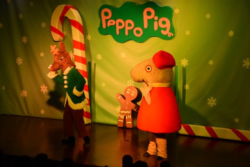 Peppa Pig et Le Spectacle de Noël